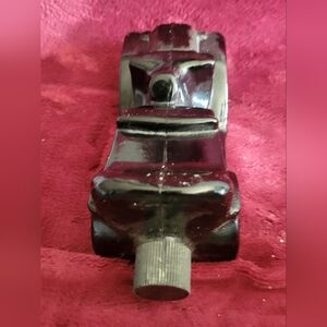 Vintage Avon Touring Car Glass Decanter,